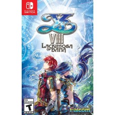 Ys VIII: Lacrimosa of Dana - Switch