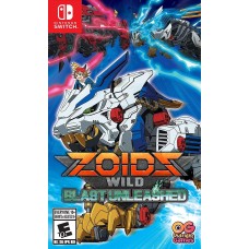 Zoids Wild: Blast Unleashed - Switch