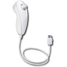 Official Nintendo Nunchuk Controller - White - Wii U