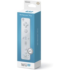 Official Nintendo Wii Remote Plus - White - Wii U
