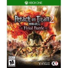 Attack On Titan 2: Final Battle - Xbox One Attack On Titan 2: Final Battle - Xbox One