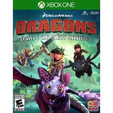 DreamWorks Dragons: Dawn of New Riders - Xbox One DreamWorks Dragons: Dawn of New Riders - Xbox One