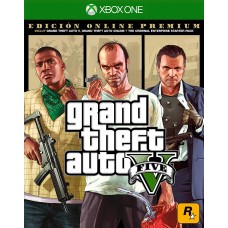 Grand Theft Auto V: Premium Online Edition - Xbox One Grand Theft Auto V: Premium Online Edition - Xbox One