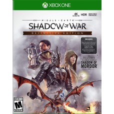 Middle Earth: Shadow of War - Definitive Edition - Xbox One Middle Earth: Shadow of War - Definitive Edition - Xbox One