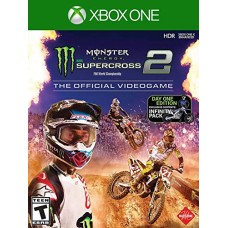 Monster Energy Supercross: The Official Videogame 2 - Day One Edition - Xbox One Monster Energy Supercross: The Official Videogame 2 - Day One Edition - Xbox One