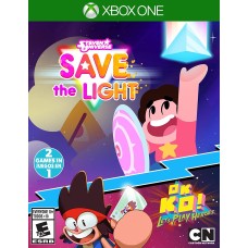 Steven Universe: Save The Light & OK K.O.! Let's Play Heroes - Xbox One Steven Universe: Save The Light & OK K.O.! Let's Play Heroes - Xbox One