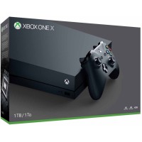 Xbox One X 1TB Console Xbox One X 1TB Console