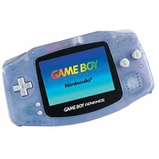 Game Boy Advance System - Glacier