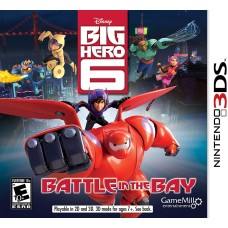 Big Hero 6: Battle in the Bay - Nintendo 3DS Big Hero 6: Battle in the Bay - Nintendo 3DS