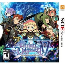 Etrian Odyssey V: Beyond the Myth - Nintendo 3DS Etrian Odyssey V: Beyond the Myth - Nintendo 3DS