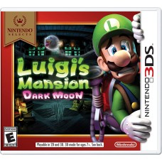 Nintendo Selects: Luigi's Mansion Dark Moon - 3DS