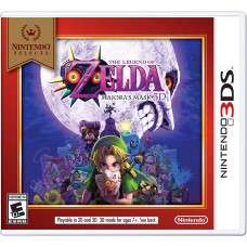 Nintendo Selects: The Legend of Zelda: Majora's Mask 3D - 3DS Nintendo Selects: The Legend of Zelda: Majora's Mask 3D - 3DS