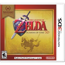 Nintendo Selects: The Legend of Zelda: Ocarina of Time 3D - 3DS Nintendo Selects: The Legend of Zelda: Ocarina of Time 3D - 3DS