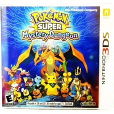Pokemon Super Mystery Dungeon - Nintendo 3DS Pokemon Super Mystery Dungeon - Nintendo 3DS
