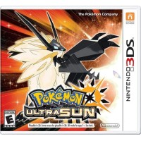 Pokemon Ultra Sun - Nintendo 3DS Pokemon Ultra Sun - Nintendo 3DS