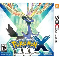 Pokemon X - Nintendo 3DS Pokemon X - Nintendo 3DS
