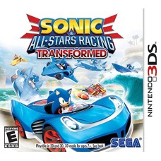 Sonic & All-Star Racing Transformed - Nintendo 3DS Sonic & All-Star Racing Transformed - Nintendo 3DS