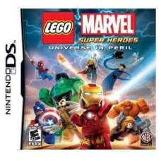 LEGO Marvel Super Heroes: Universe in Peril - Nintendo DS - Nintendo DS LEGO Marvel Super Heroes: Universe in Peril - Nintendo DS - Nintendo DS