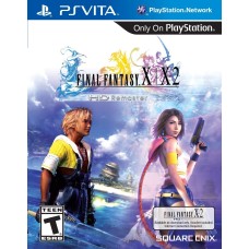 Final Fantasy X|X-2 HD Remaster - Playstation Vita Final Fantasy X|X-2 HD Remaster - Playstation Vita