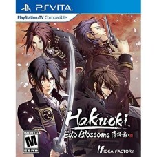 Hakuoki: Edo Blossoms - Playstation Vita Hakuoki: Edo Blossoms - Playstation Vita