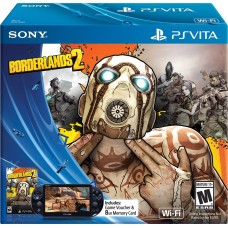 Limited Edition PlayStation Vita With Borderlands 2 Bundle Limited Edition PlayStation Vita With Borderlands 2 Bundle