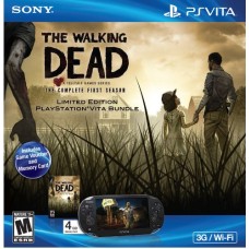 PlayStation Vita 3G/WiFi With The Walking Dead Bundle PlayStation Vita 3G/WiFi With The Walking Dead Bundle