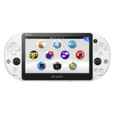 PlayStation Vita Wi-Fi - PCH-2000ZA22 Model - Glacier White - NTSC-J - Japanese Import PlayStation Vita Wi-Fi - PCH-2000ZA22 Model - Glacier White - NTSC-J - Japanese Import