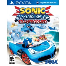 Sonic & All-Stars Racing Transformed - PlayStation Vita Sonic & All-Stars Racing Transformed - PlayStation Vita