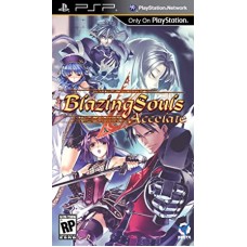 Blazing Souls: Accelate - PSP