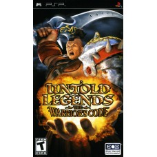 Untold Legends: The Warrior's Code - PSP