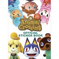 Animal Crossing Official Sticker Book Animal Crossing Official Sticker Book