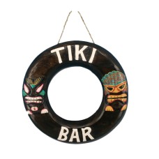 Tiki Bar Life Ring Tiki Bar Life Ring