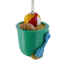 1.75" Sand Bucket Ornament 1.75" Sand Bucket Ornament