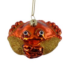 3.5 Inch Red Crab Ornament 3.5 Inch Red Crab Ornament