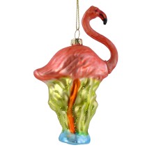 5 Inch Pink Flamingo Ornament 5 Inch Pink Flamingo Ornament