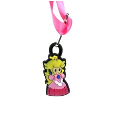 Custom Micro Miniature Paper Princess Peach Christmas Ornament