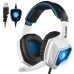 SADES Spirit Wolf 7.1 Surround Stereo Sound USB Gaming Headset With Microphone SADES Spirit Wolf 7.1 Surround Stereo Sound USB Gaming Headset With Microphone